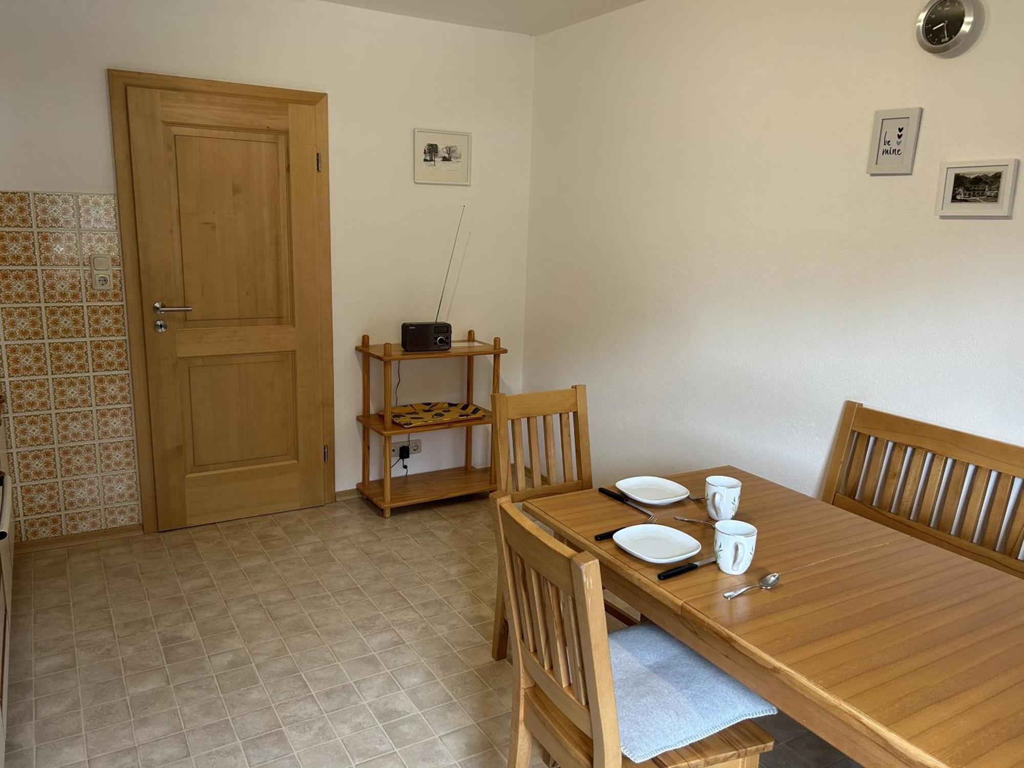Ferienwohnung Rappl 슐레칭 외부 사진
